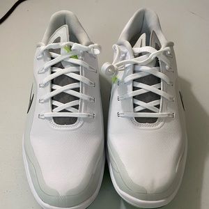Nike React Vapor 2 Golf Shoes White Green Glow